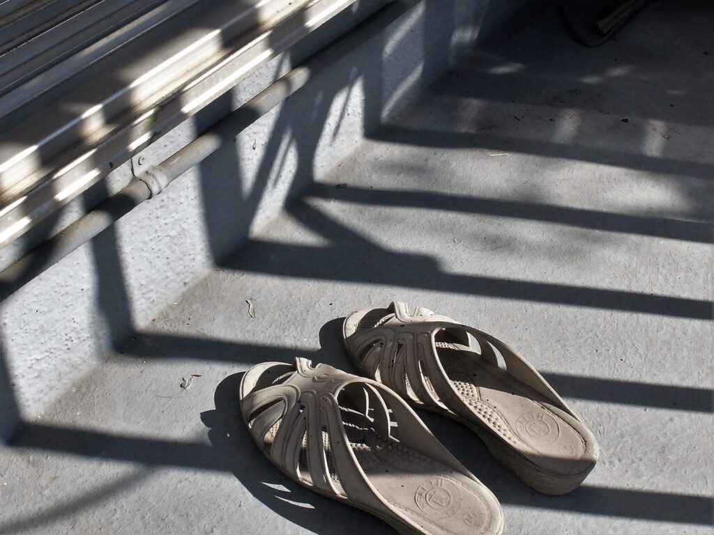 スズメバチを寄せ付けない為のベランダ対策