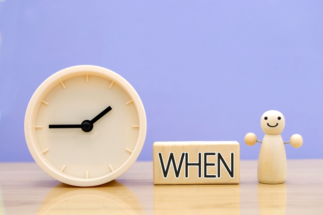 アシナガバチの巣駆除に適した時間帯